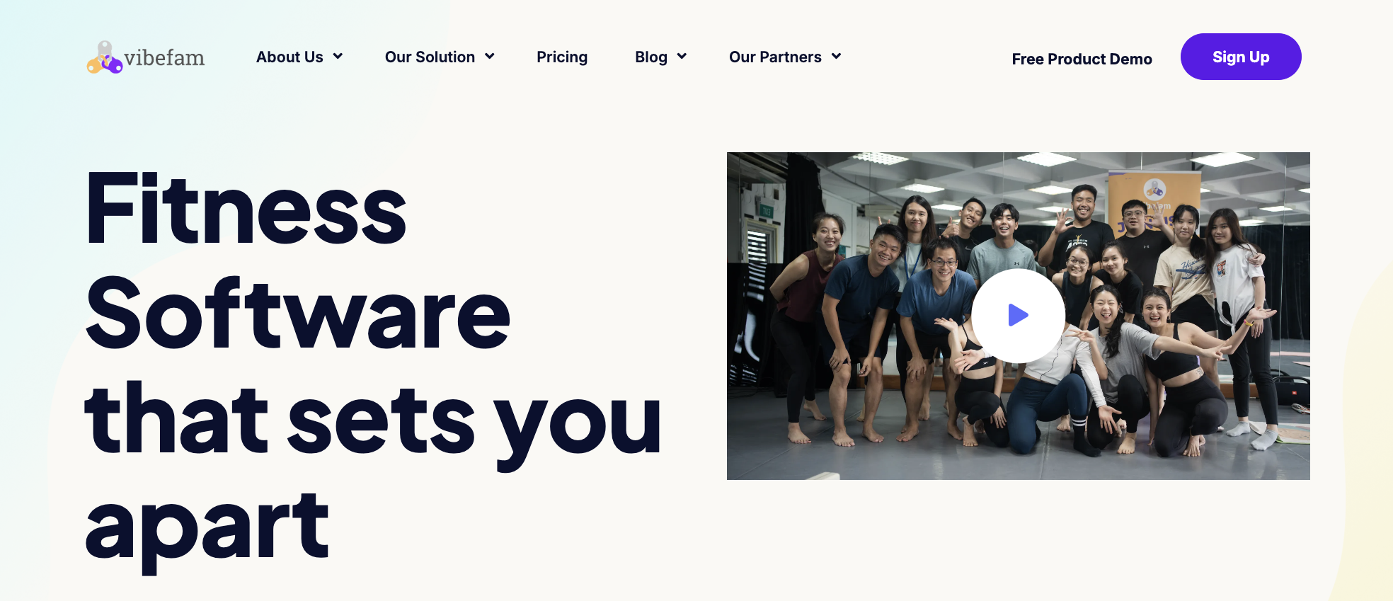 vibefam is one of the top pilates studio management software